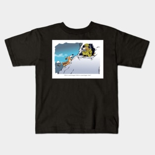 Looking for love in all the wrong places. Kids T-Shirt